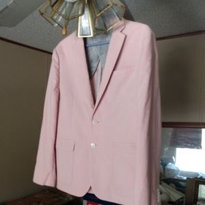 Pink Express men's suite blazer jacket